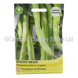 Thompson & Morgan Broad Bean Masterpiece Longpod
